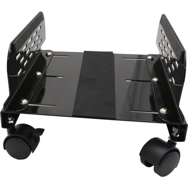 SYBA Steel PC Stand for ATX Case with Adj. Width with Caster Wheels - Image 6