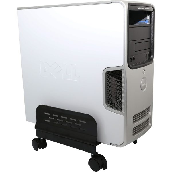 SYBA Steel PC Stand for ATX Case with Adj. Width with Caster Wheels - Image 7