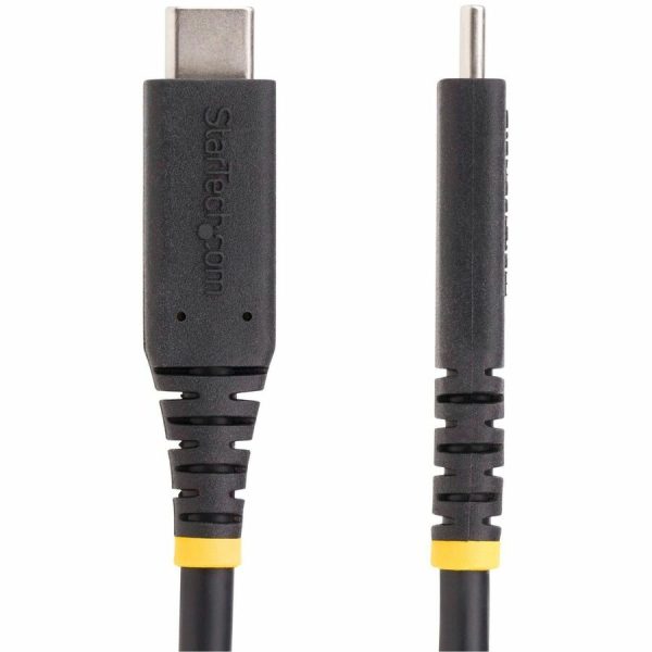 StarTech.com 50cm (1.6ft) USB4 Cable, USB-IF Certified USB-C Cable, 40 Gbps, 240W, 8K 60Hz, Compatible w/Thunderbolt/USB 3.2 Ports - Image 3