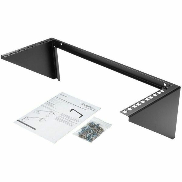 StarTech.com 4U 19in Steel Vertical Wallmount Equipment Rack Bracket - Image 4