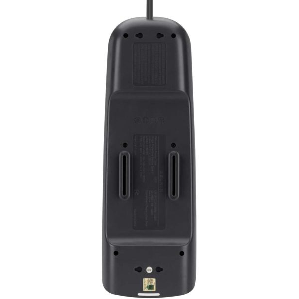 Belkin 12-outlet Surge Protector with 8 ft Power Cord with Cable/Satellite Protection - Image 4