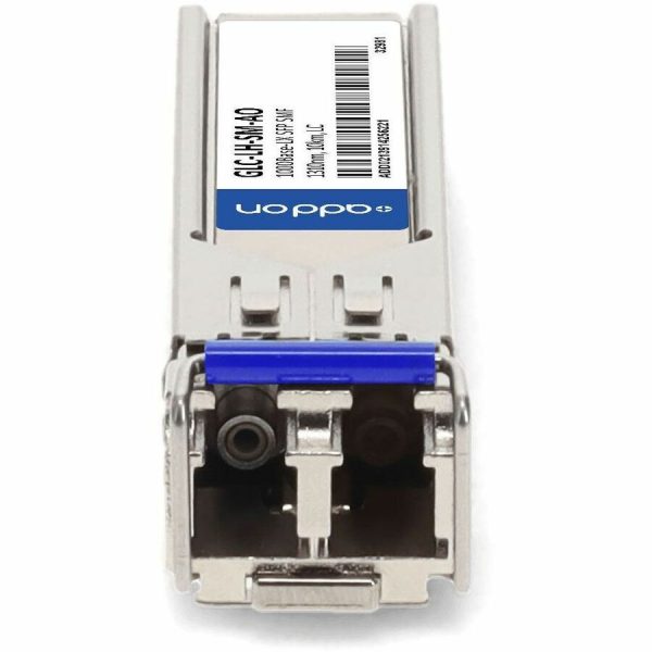 AddOn Cisco GLC-LH-SM Compatible TAA Compliant 1000Base-LX SFP Transceiver (SMF, 1310nm, 10km, LC) - Image 8