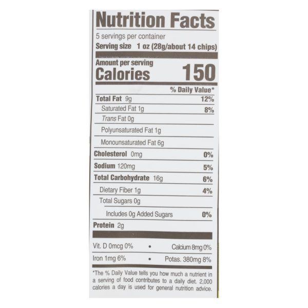 Boulder Canyon - Kettle Chips - Olive Oil - Case of 12 - 5 oz. - Image 3
