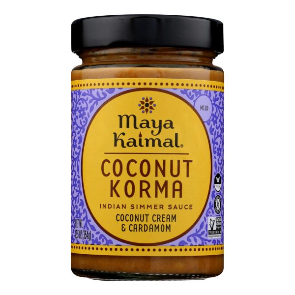 Maya Kaimal - Smmr Sauce Coconut Korma - Case of 6 - 12.5 OZ - Image 3