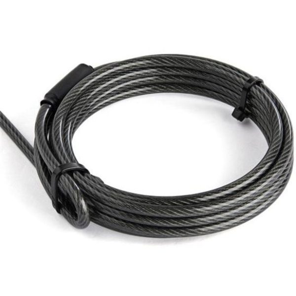 StarTech.com 6.5ft Laptop Cable Lock for Nano Slot Computer/Tablet/Device - Anti-Theft 4 Digit Combination Security Cable Lock - Steel - Image 7