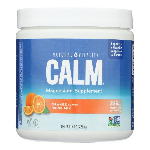 Natural Vitality - Calm Orange - 1 Each 1-8 OZ - Image 2