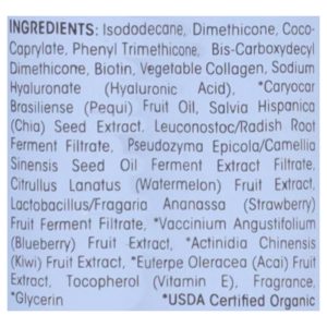 Giovanni Hair Care Products - Bio Colg Restore Hair Oil - EA of 1-1.9 FZ