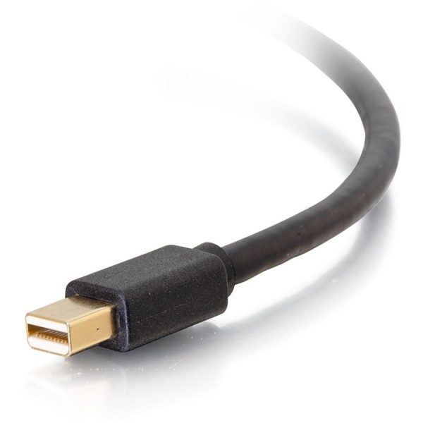 C2G 6ft Mini DisplayPort to HDMI Cable - Mini DP to HDMI Adapter - DisplayPort 1.2a HDMI 1.4b - 4K 30Hz - M/M - Image 2