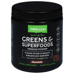 Pescience - Grns Sprfd Pwdr Chocolate - EA of 1-10.2 OZ