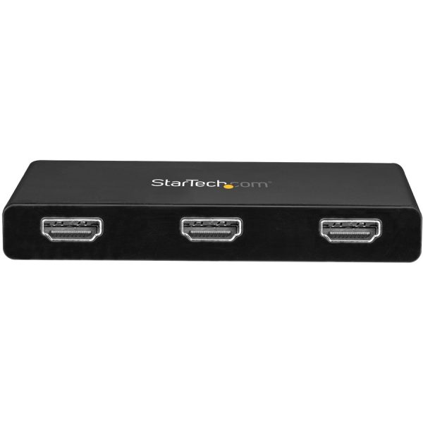 StarTech.com 3-Port USB-C Multi-Monitor Adapter, Type-C to 3x HDMI MST Hub, Triple 1080p HDMI Laptop Display Extender / Splitter, Windows - Image 6