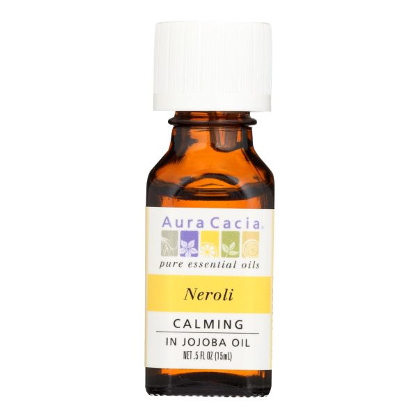 Aura Cacia - Neroli in Jojoba Oil - 0.5 fl oz - Image 2