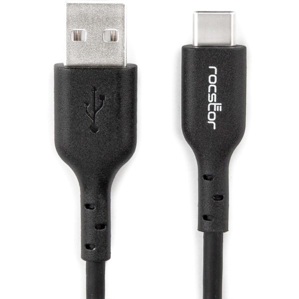 Rocstor Premium USB-C to USB-A Cable (3ft) - M/M - USB Type-C to USB Type-A Cable - Image 3