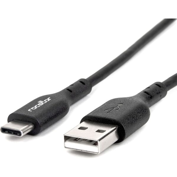 Rocstor Premium USB-C to USB-A Cable (3ft) - M/M - USB Type-C to USB Type-A Cable - Image 4