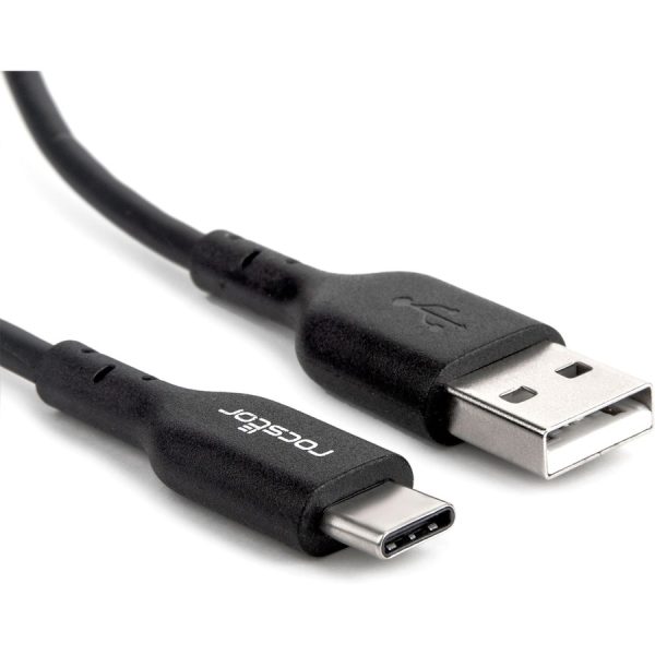 Rocstor Premium USB-C to USB-A Cable (3ft) - M/M - USB Type-C to USB Type-A Cable - Image 5