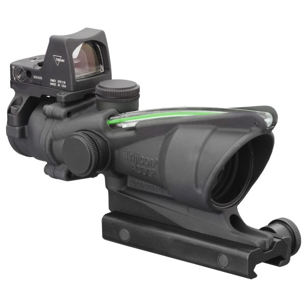 TRIJICON ACOG 4X32 223 GRN XHR W/RMR - Image 2