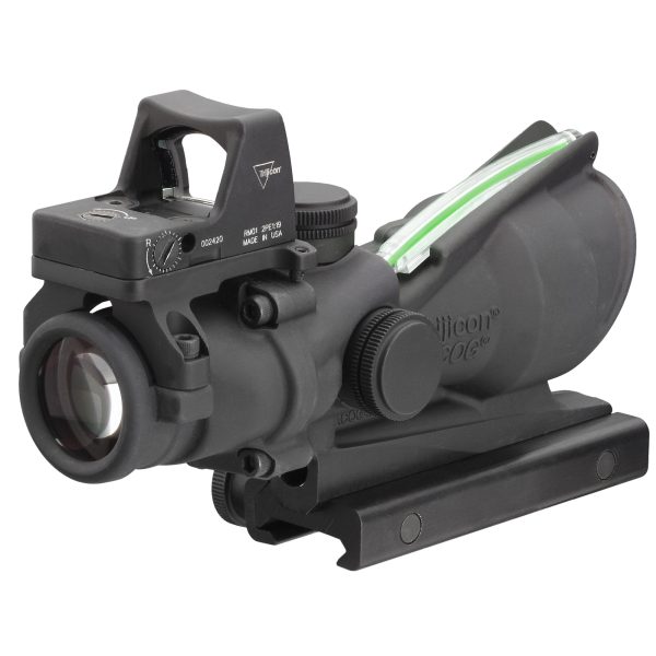 TRIJICON ACOG 4X32 223 GRN XHR W/RMR - Image 3