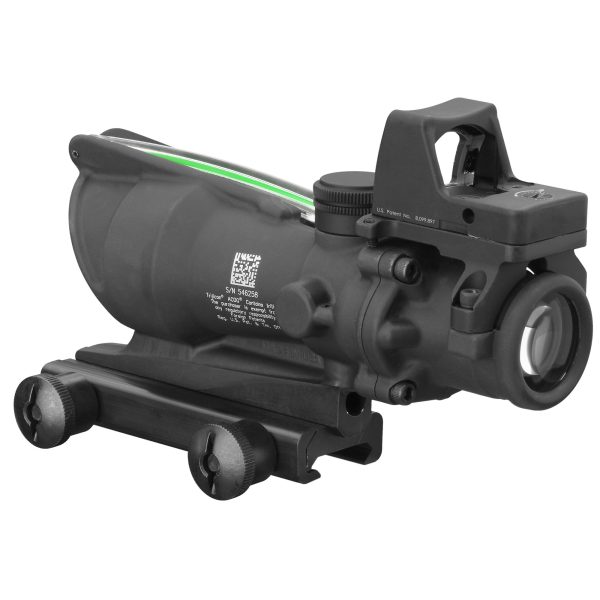 TRIJICON ACOG 4X32 223 GRN XHR W/RMR - Image 4