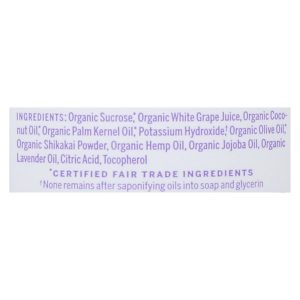 Dr. Bronner's - Liquid Soap Shika Lvndr - 1 Each-12 FZ