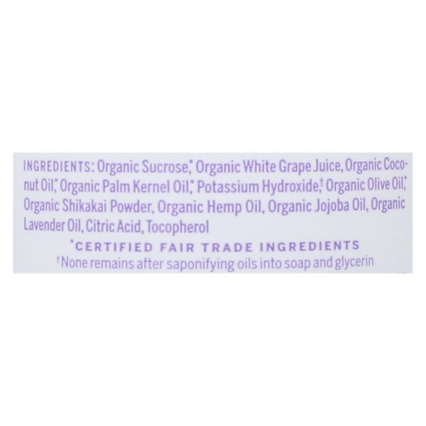 Dr. Bronner's - Liquid Soap Shika Lvndr - 1 Each-12 FZ