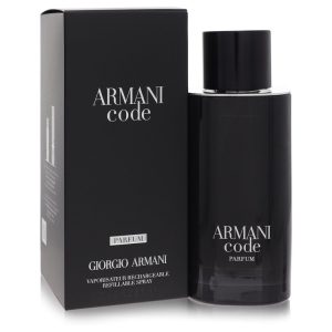 Giorgio Armani Parfum Spray Relillable 4.2 oz for Men