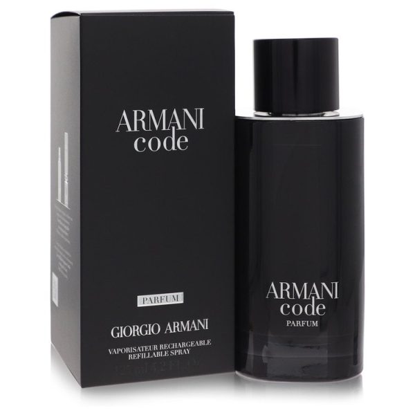 Giorgio Armani Parfum Spray Relillable 4.2 oz for Men