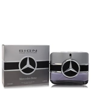 Mercedes Benz Eau De Toilette Spray 3.4 oz for Men