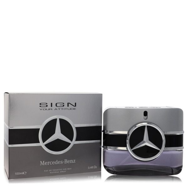 Mercedes Benz Eau De Toilette Spray 3.4 oz for Men
