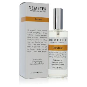 Demeter Cologne Spray (Unisex) 4 oz for Women