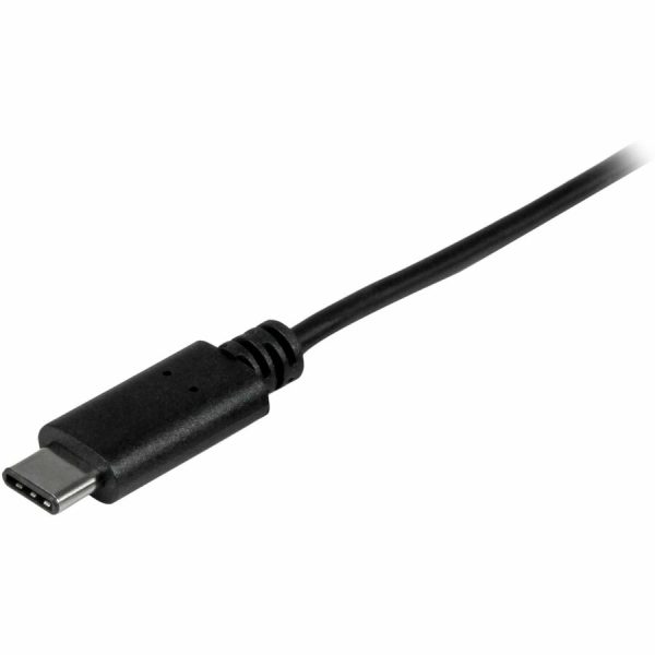 StarTech.com 0.5m USB C to Micro USB Cable - M/M - USB 2.0 - USB-C to Micro USB Charge Cable - USB 2.0 Type C to Micro B Cable - Image 4