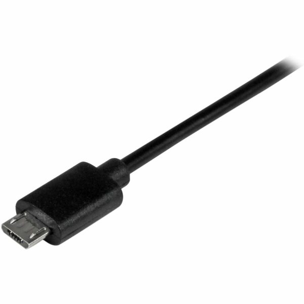 StarTech.com 0.5m USB C to Micro USB Cable - M/M - USB 2.0 - USB-C to Micro USB Charge Cable - USB 2.0 Type C to Micro B Cable - Image 5