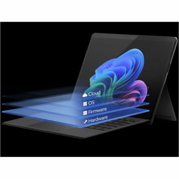 Microsoft Surface Pro 11 Copilot+ PC Tablet - 13" - Qualcomm Snapdragon X Elite - 16 GB - 512 GB SSD - Windows 11 Pro - Black - Image 4