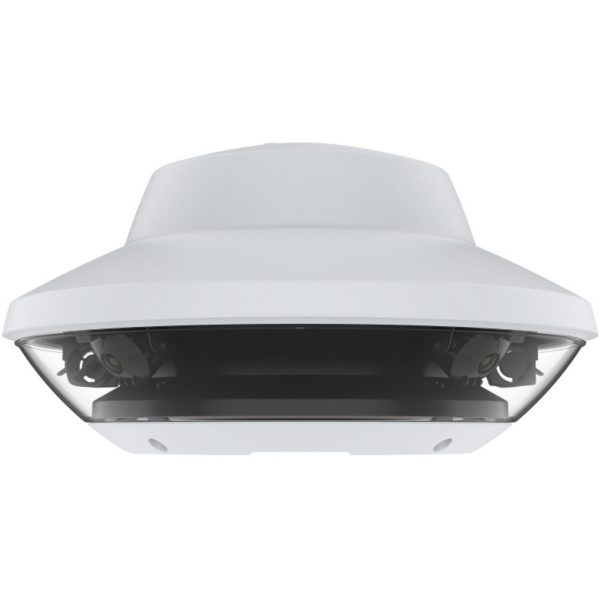 AXIS Q6010-E 60 Hz 5 Megapixel Outdoor Network Camera - Color - Dome - White - TAA Compliant - Image 2