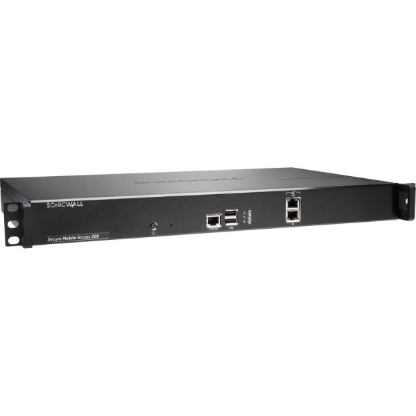 SonicWALL SMA 200 ADDITIONAL 5 CONCURRENT USERS - Image 4