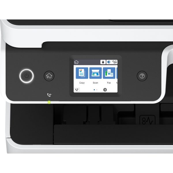 Epson WorkForce ST-M3000 Monochrome Multifunction Supertank Printer. Cartridge Free MFP with ADF & Fax Inkjet copier/Fax/Scanner-1200x2400 dpi Print-Automatic Duplex Print-1200 dpi Optical Scan-20 ppm-Up to 23k pages of ink-Wireless LAN - Image 3