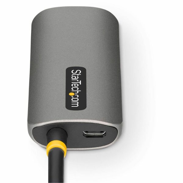 StarTech.com 1ft (30cm) HDMI to DisplayPort Adapter Cable, 8K 60Hz, Active HDMI 2.1 to DP 1.4 Video Converter, USB Bus Powered - Image 4
