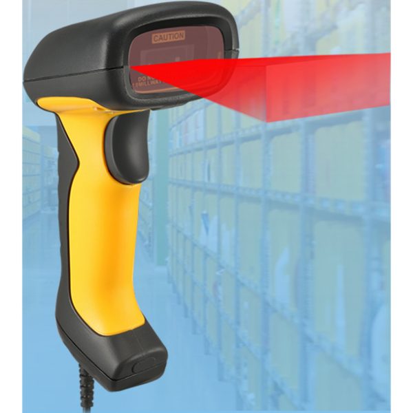 Adesso NuScan 5200TU- Antimicrobial & Waterproof 2D Barcode Scanner - Image 8