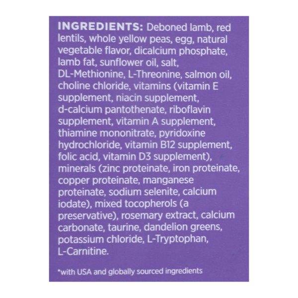 Bixbi - Liberty Fresh Lamb - Case of 6 - 4 LB - Image 3