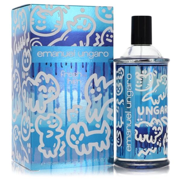 Ungaro Eau De Toilette Spray 3.4 oz for Men