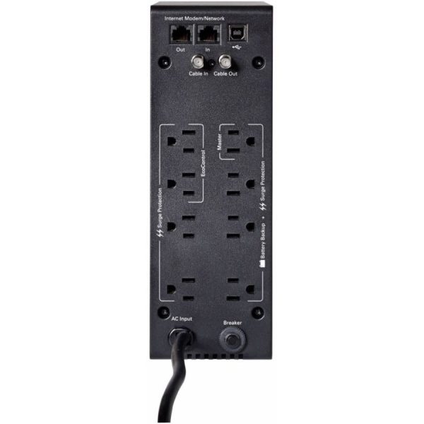 Eaton 5S UPS 700VA 420 Watt 230V Tower UPS Sine Wave Battery Back Up LCD USB - Image 2
