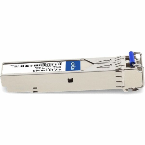 AddOn Cisco GLC-LH-SMD Compatible TAA Compliant 1000Base-LX SFP Transceiver (SMF, 1310nm, 10km, LC, DOM) - Image 6