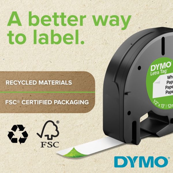 Dymo LetraTag Label Maker Tape Cartridge - Image 5