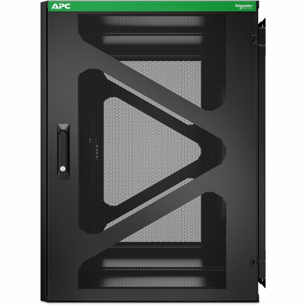 APC by Schneider Electric NetShelter 18U Wallmount Rack Enclosure Cabinet Side Mount UPS Depth - Image 2