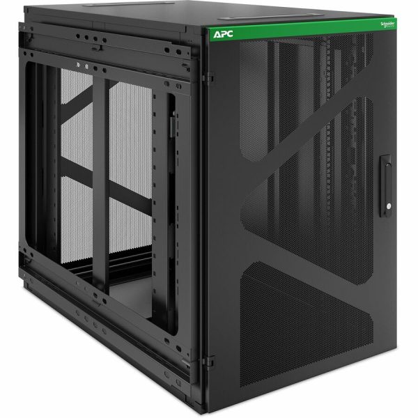 APC by Schneider Electric NetShelter 18U Wallmount Rack Enclosure Cabinet Side Mount UPS Depth - Image 3