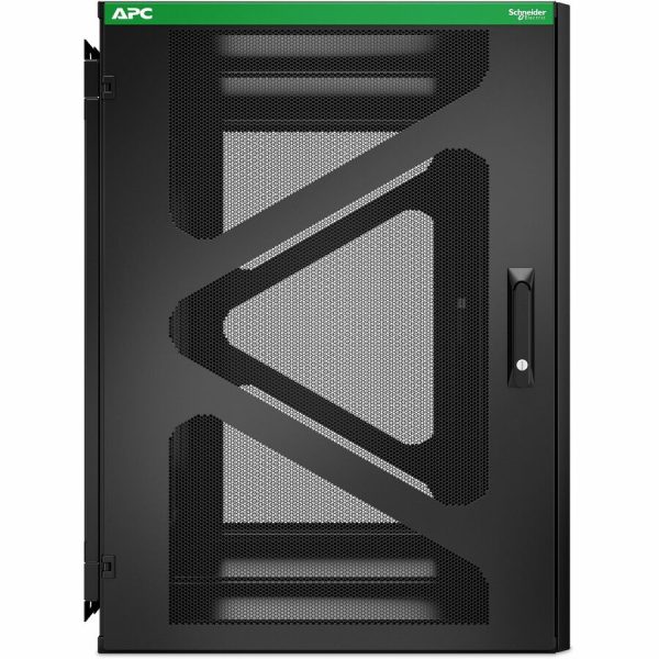 APC by Schneider Electric NetShelter 18U Wallmount Rack Enclosure Cabinet Side Mount UPS Depth - Image 4