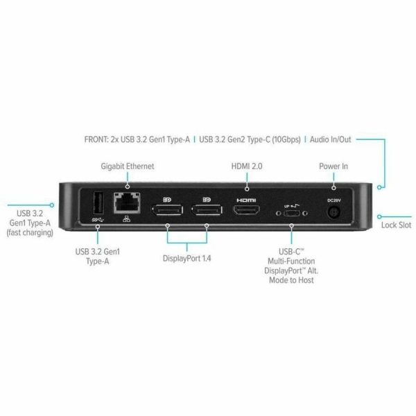 Targus DOCK430USZ Docking Station - Image 3