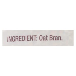 Bob's Red Mill - Oat Bran Hot Cereal - Case of 4-40 oz.