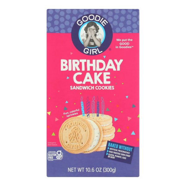 Goodio Birthday Cake - Case of 6 - 10.6 OZ - Image 2