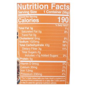 Lotus Foods - Ramen Cup Spicy Kmchi - Case of 6-1.98 OZ