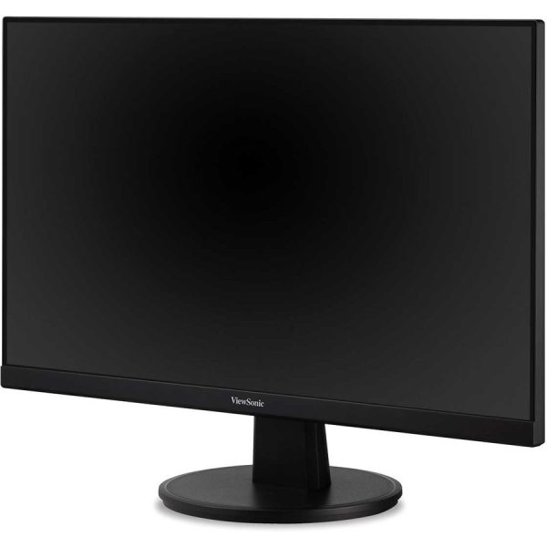 ViewSonic VA2447-MHU 24 Inch Full HD 1080p USB C Monitor with Ultra-Thin Bezel, AMD FreeSync, 100Hz, Eye Care, 15W Charging, HDMI, and VGA Inputs for Home and Office - Image 2