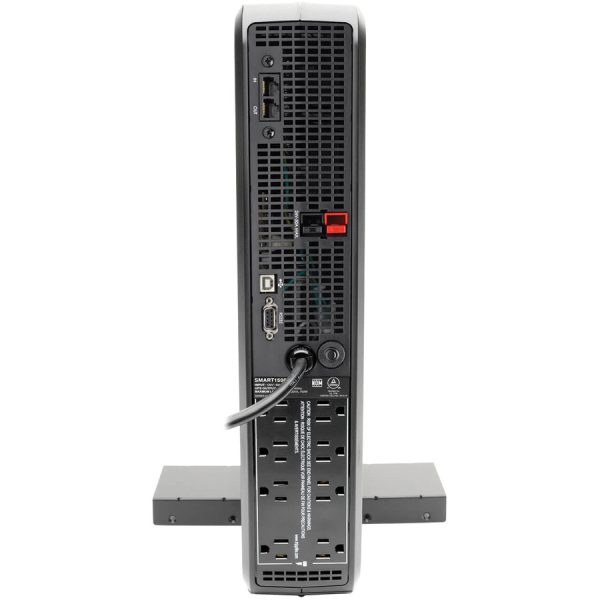 Eaton Tripp Lite Series SmartPro LCD 120V 1500VA 900W Line-Interactive UPS, AVR, Extended Runtime, 2U Rack/Tower, LCD, USB, DB9, 8 Outlets - Image 2